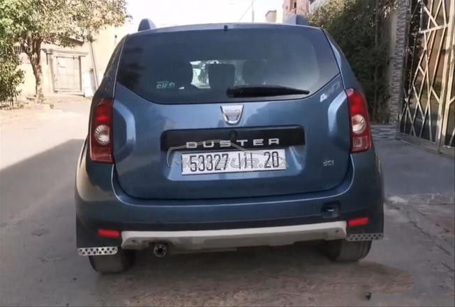 Dacia Duster 2012