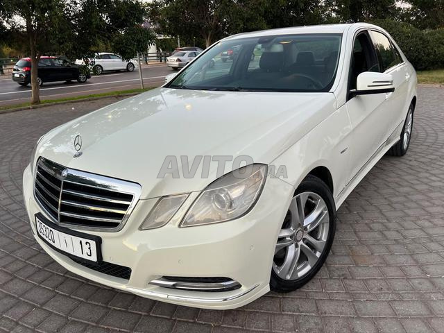مرسيدس الفئة E 350 ديزل - 2
