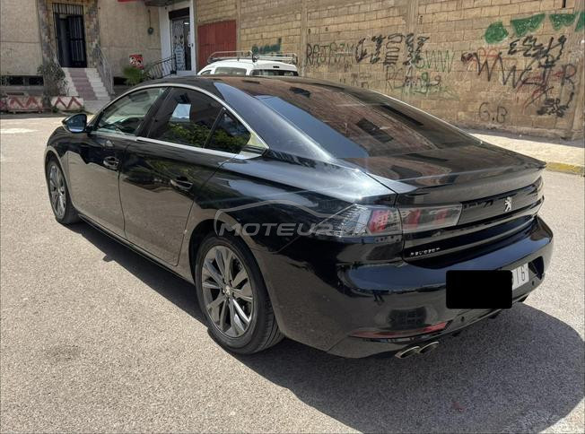 Peugeot 508 Diesel Automatique 2019 à Casablanca