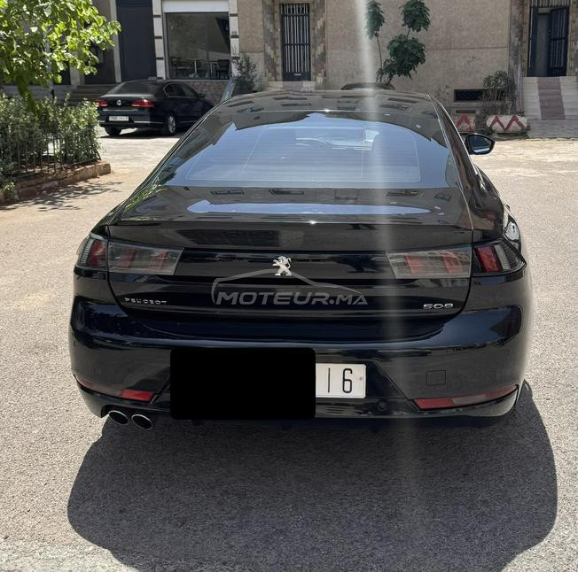 Peugeot 508 Diesel Automatique 2019 à Casablanca