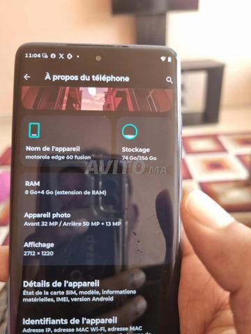 موتورولا إيدج 60 فيوجن
