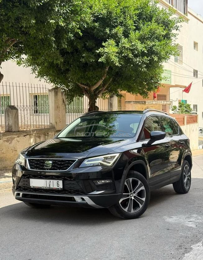 Seat Ateca Diesel Automatique 2020 à Tanger