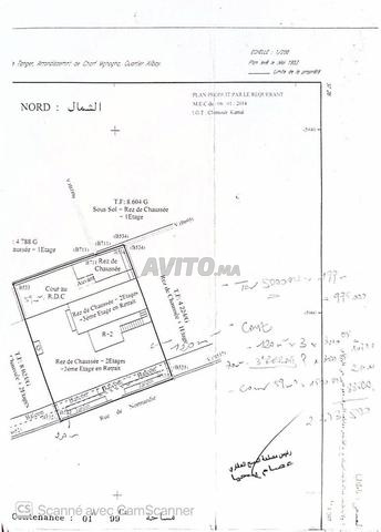 دار محفظة للبيع R/2/Retrait في علي باي - طنجة وسط المدينة