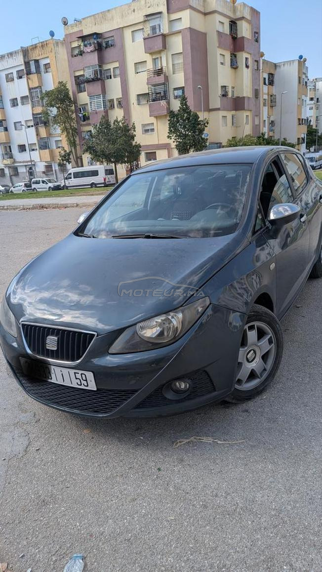 Seat Ibiza Diesel Manuelle 2009 à Tanger