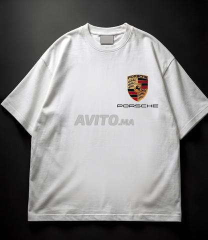 T-shirt Porsche Oversize - 2