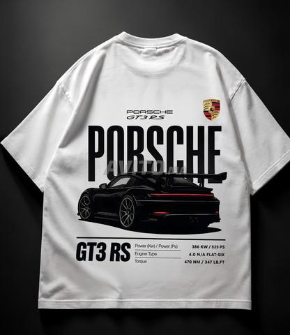 T-shirt Porsche Oversize