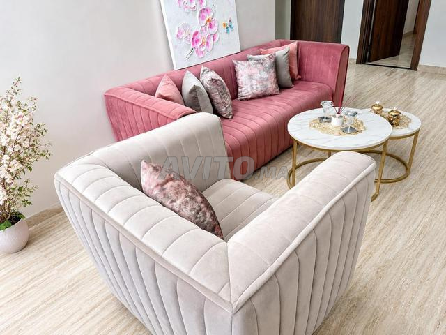 Salon moderne en L - 2