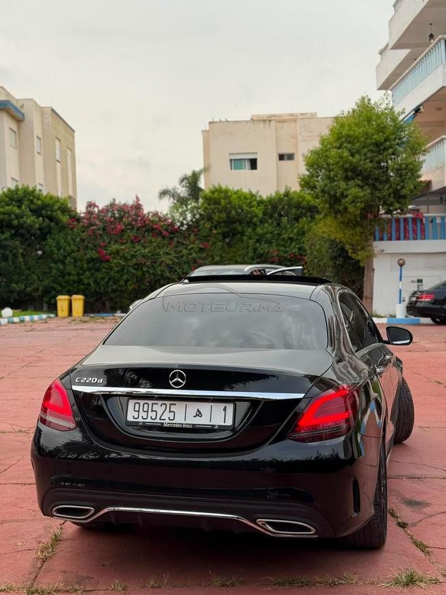 Mercedes class c designo