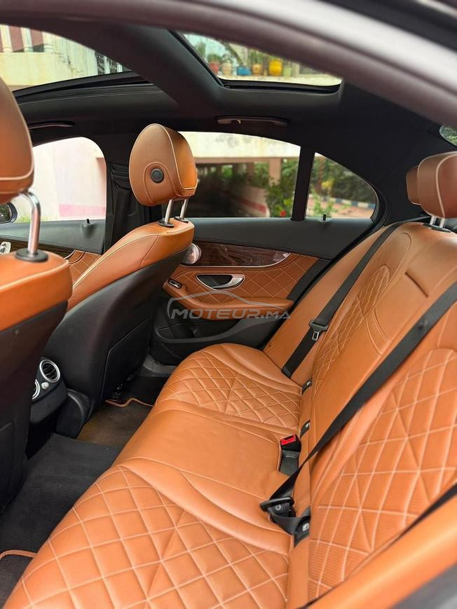 Mercedes class c designo