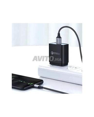 Ugreen US290 Micro USB 2.0 1M Noir - 2