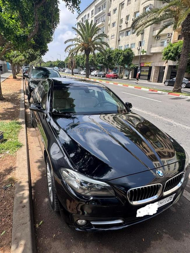 BMW Série 5 Diesel Automatique 2013 à Casablanca