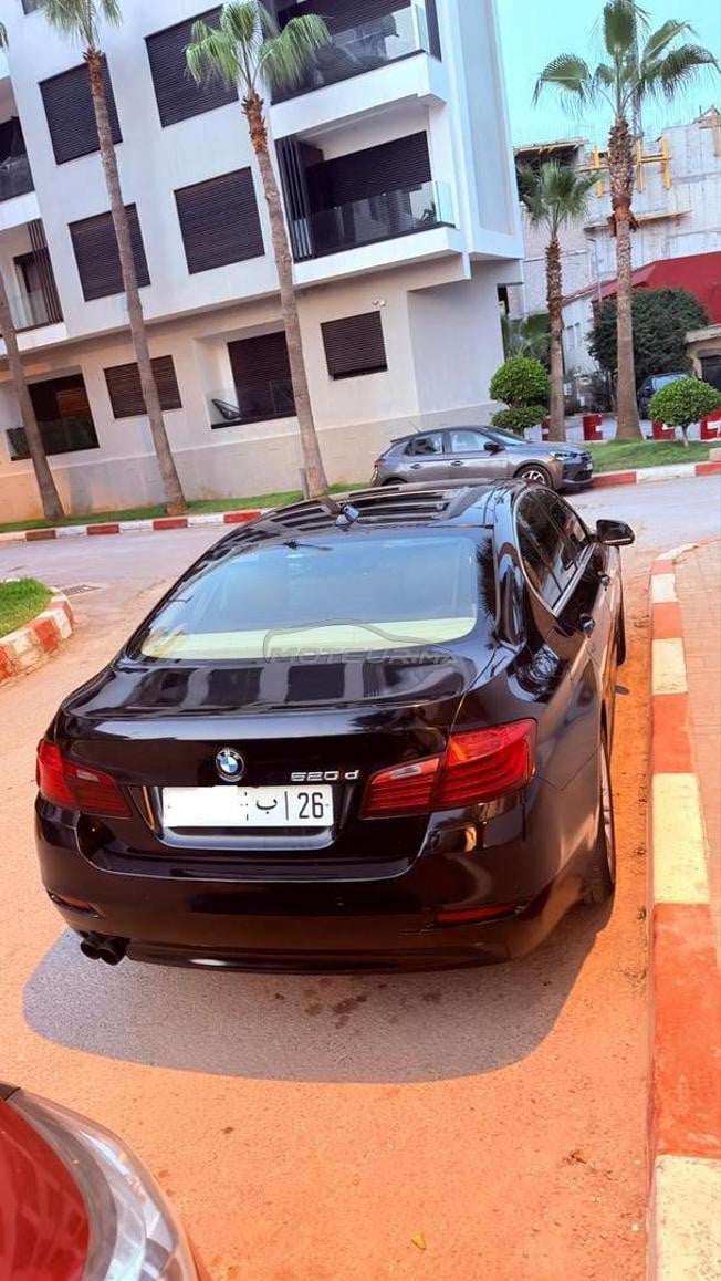 BMW Série 5 Diesel Automatique 2013 à Casablanca