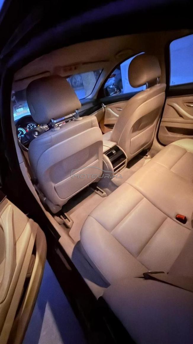 BMW Série 5 Diesel Automatique 2013 à Casablanca