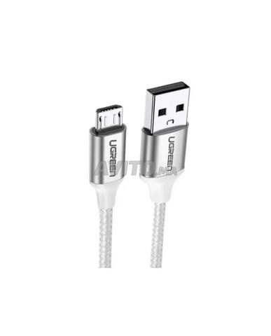 Ugreen US290 Micro USB 2.0 1M أسود - 2