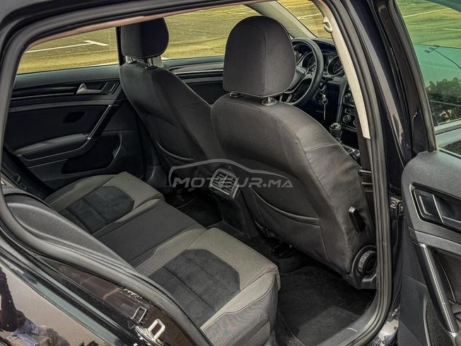 Volkswagen Golf 7 Diesel Manuelle 2013 à Agadir
