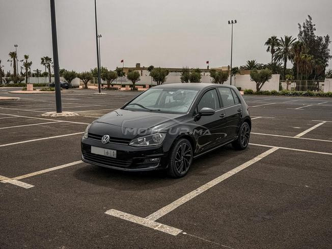 Volkswagen Golf 7 Diesel Manuelle 2013 à Agadir