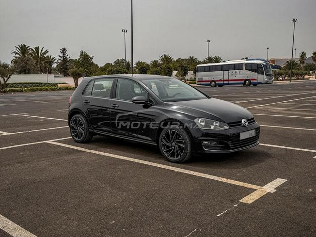 Volkswagen Golf 7 Diesel Manuelle 2013 à Agadir
