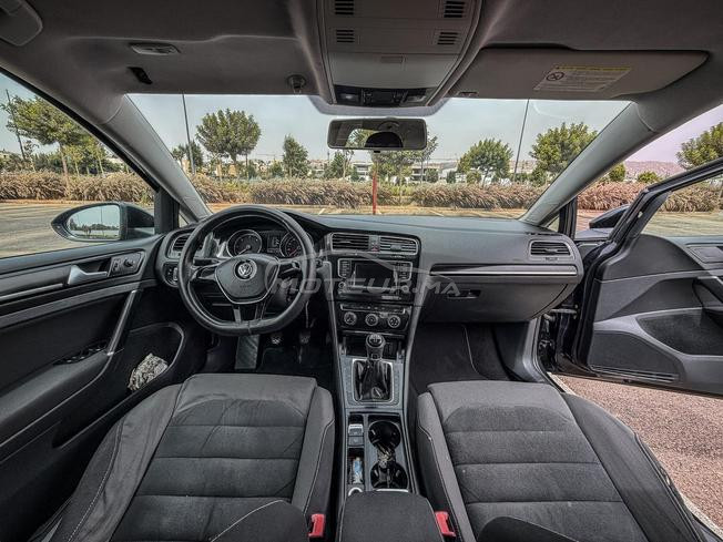 Volkswagen Golf 7 Diesel Manuelle 2013 à Agadir