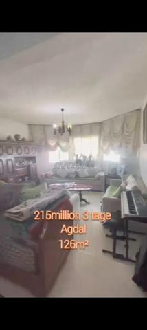 Appartement à vendre 125 m² à Rabat - 2