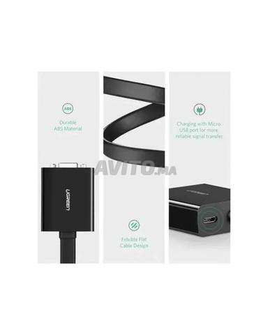 🔌 محول Ugreen DVI-D إلى VGA - 2