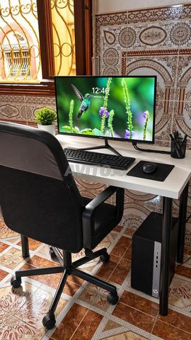 إعداد كامل HP ProDesk شاشة 27 بوصة IKEA - 2