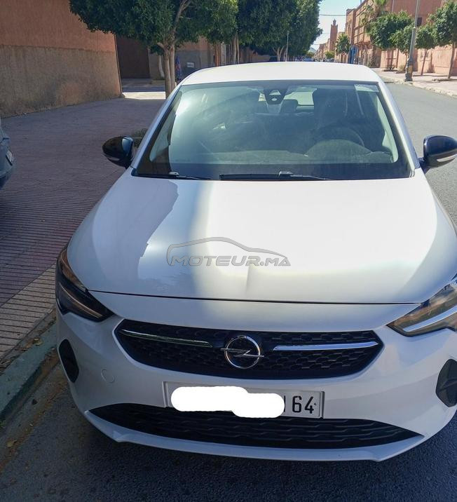 Opel Corsa Essence Manuelle 2021 à Guelmim