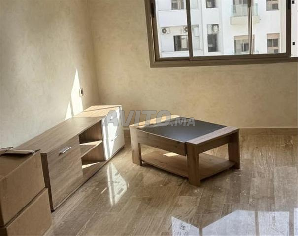 Canapé d’angle / Table basse / Meuble TV - 2