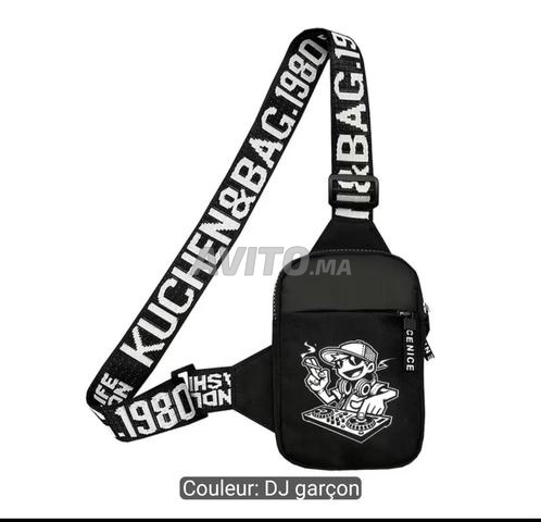 🎒 Sac bandoulière / Sac poitrine pour garçons - 2
