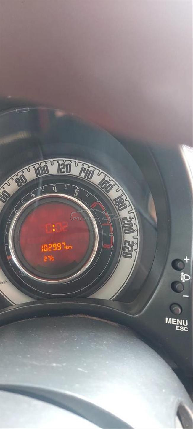 Fiat 500 Essence 2010- 103 000 km – Très bon état