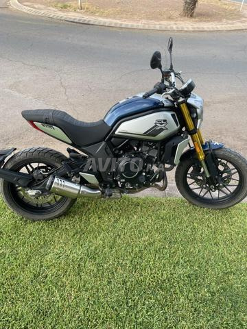 Beau roadster CF moto acheté neuf, peu roulé. - 2