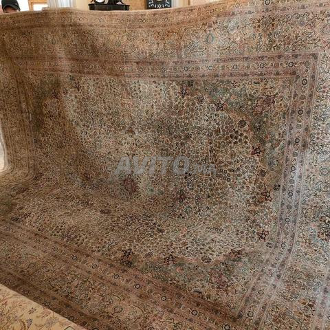 Tapis Perse en soie extra fin noués serrés - 2