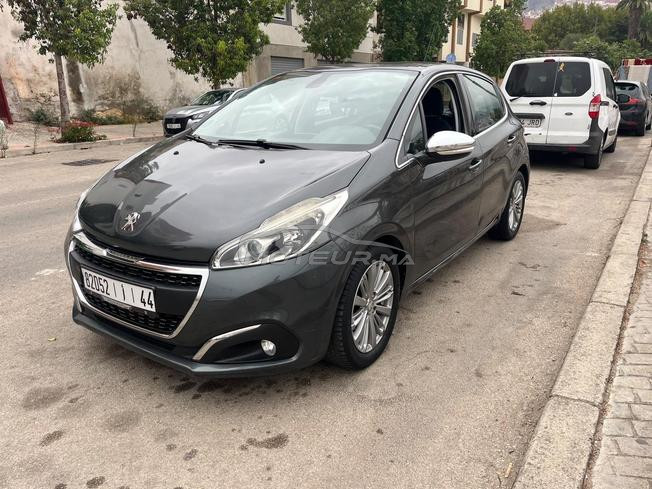 Peugeot 208 diesel 2016 