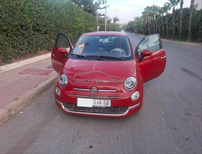 Fiat 500 Essence Manuelle 2017 à Casablanca