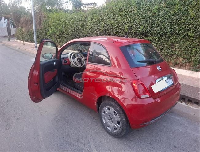 Fiat 500 Essence Manuelle 2017 à Casablanca