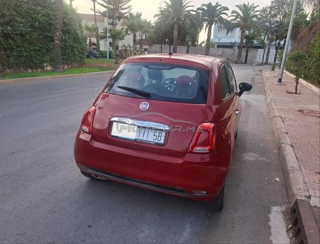 Fiat 500 Essence Manuelle 2017 à Casablanca