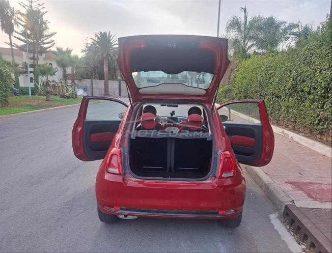 Fiat 500 Essence Manuelle 2017 à Casablanca