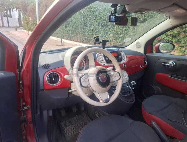 Fiat 500 Essence Manuelle 2017 à Casablanca
