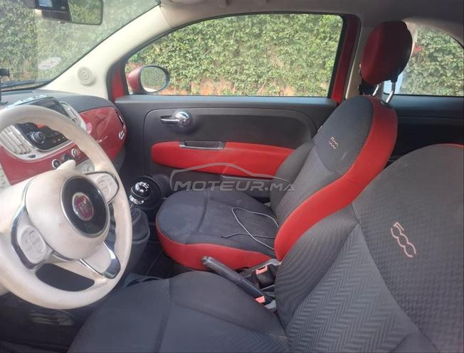 Fiat 500 Essence Manuelle 2017 à Casablanca