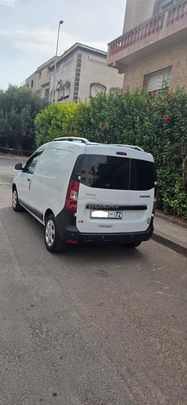 Dacia Dokker Van Manuelle 2021 à Casablanca
