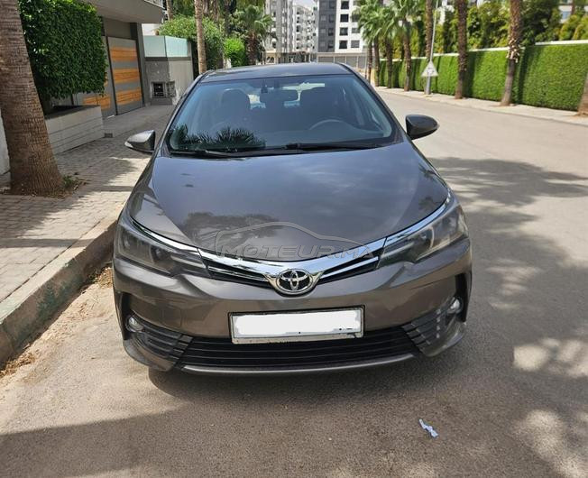 Toyota Corolla Diesel Manuelle 2017 à Fès