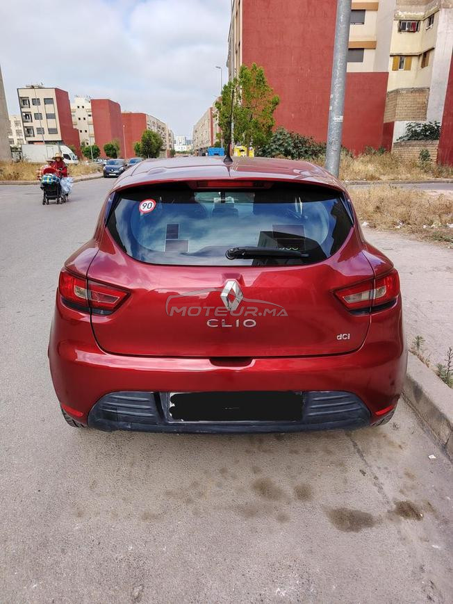 Clio 4 à vendre