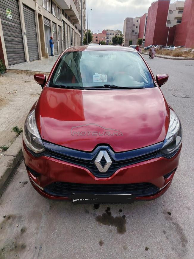 Clio 4 à vendre