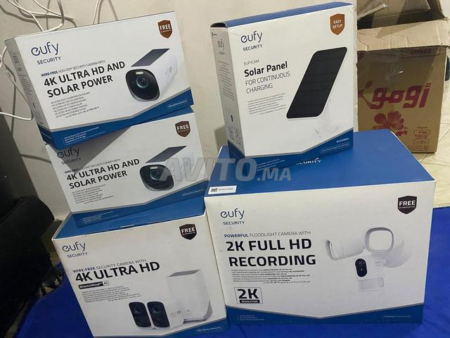 8 Caméras eufyCam S330 4K – Caméras de surveillance - 2