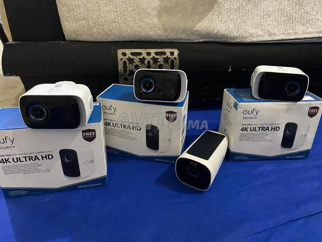 8 كاميرات eufyCam S330 4K – كاميرات مراقبة