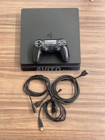 PS4 SLIM 1Tr avec sa manette - 2
