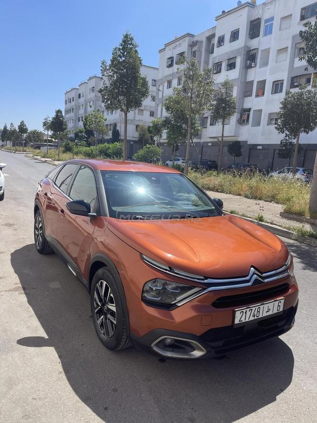 Citroën c4 automatique  2022  Kilométrage 50 000km