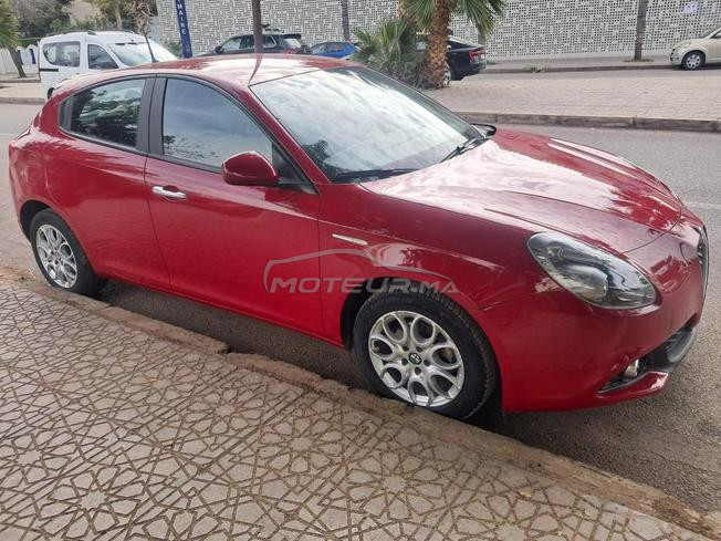 Alfa Romeo Giulietta Diesel Automatique 2018 à Fès