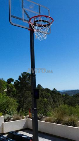 Panier de basket taille réglable (Max 3m05) - 2