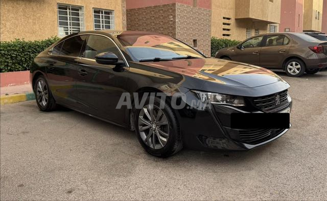 Peugeot 508 Diesel Automatique 2019 à Casablanca