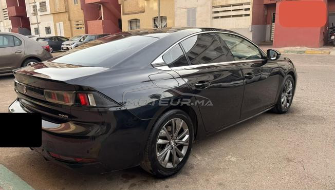 Peugeot 508 Diesel Automatique 2019 à Casablanca